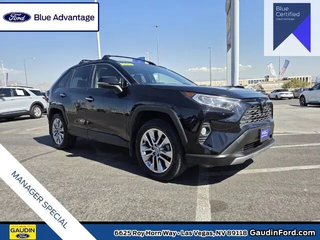 2020 Toyota RAV4 Limited