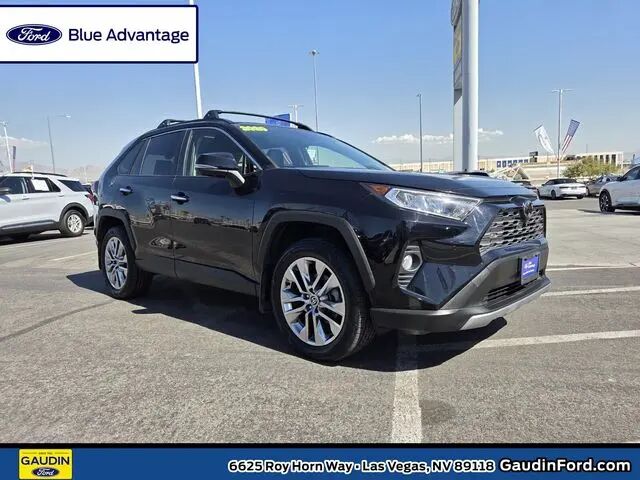 2020 Toyota RAV4 Limited