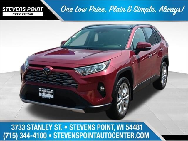 2019 Toyota RAV4 Limited — photo 1 of 27