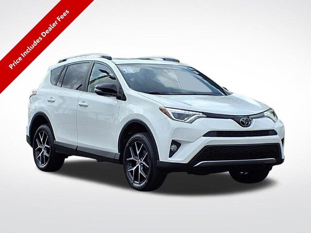 2018 Toyota RAV4 SE