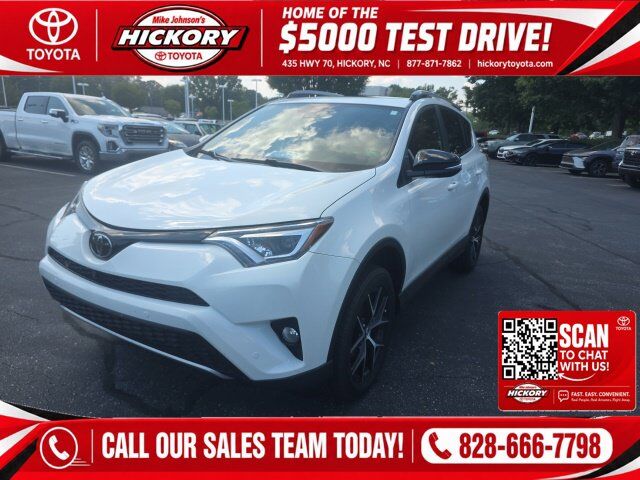 2018 Toyota RAV4 SE