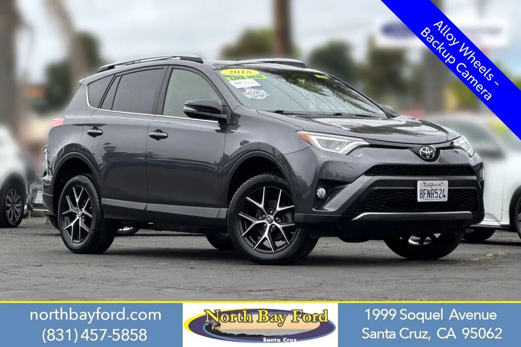 2018 Toyota RAV4 SE — photo 1 of 19