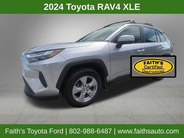 2024 Toyota RAV4 XLE