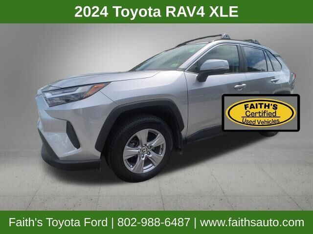 2024 Toyota RAV4 XLE — photo 1 of 39