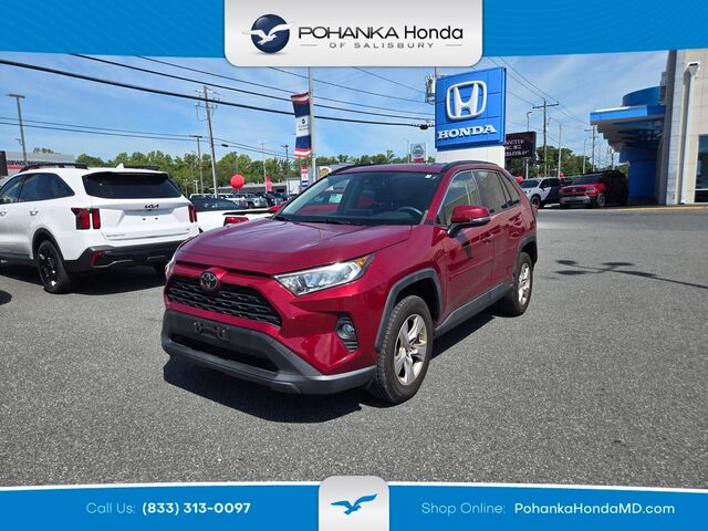 2019 Toyota RAV4 XLE