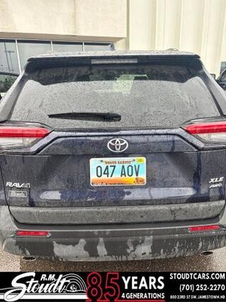 2020 Toyota RAV4 XLE — photo 1 of 1