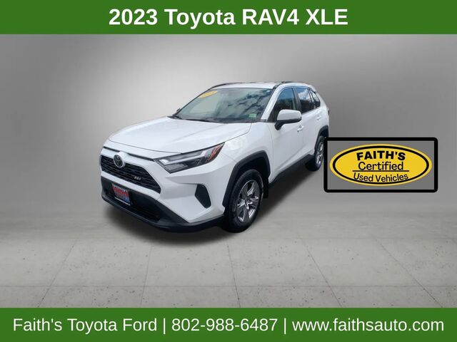 2023 Toyota RAV4 XLE