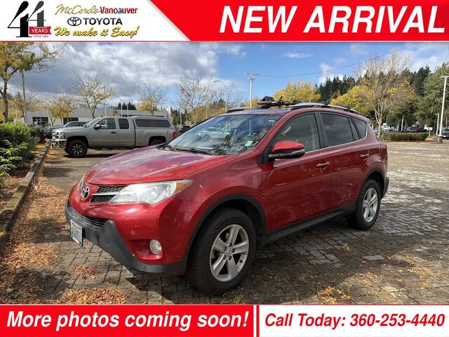 2013 Toyota RAV4 XLE