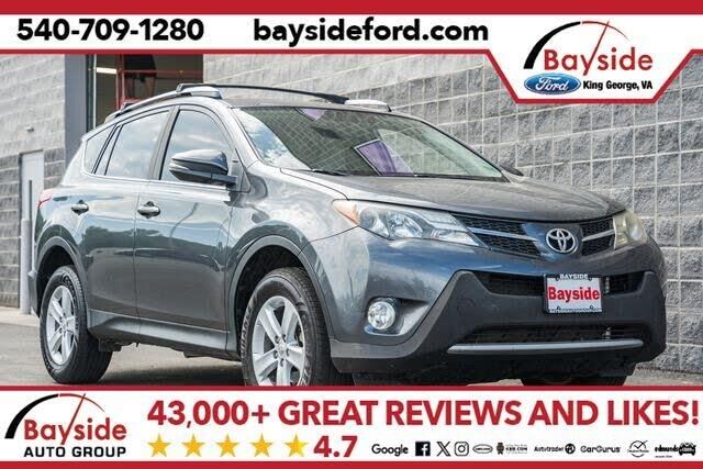 2014 Toyota RAV4 XLE