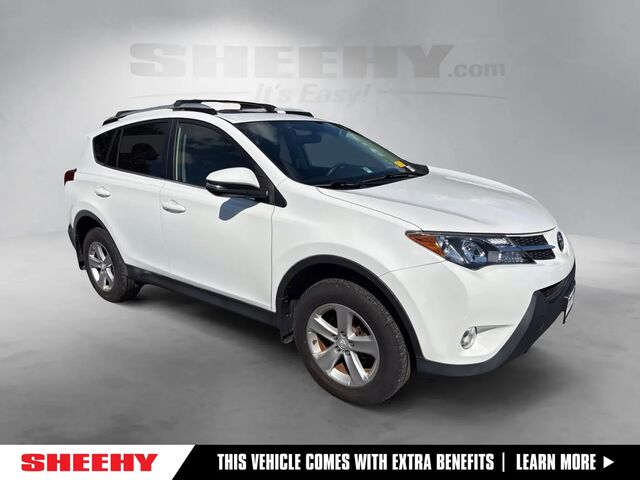 2014 Toyota RAV4 XLE
