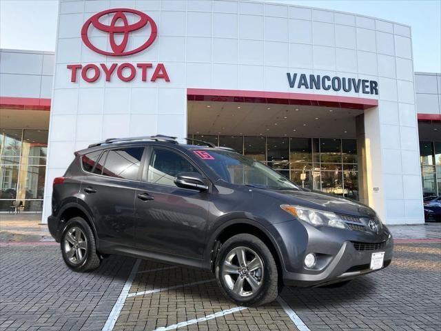 2015 Toyota RAV4 XLE — photo 1 of 13