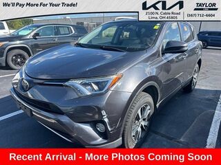 2017 Toyota RAV4 XLE