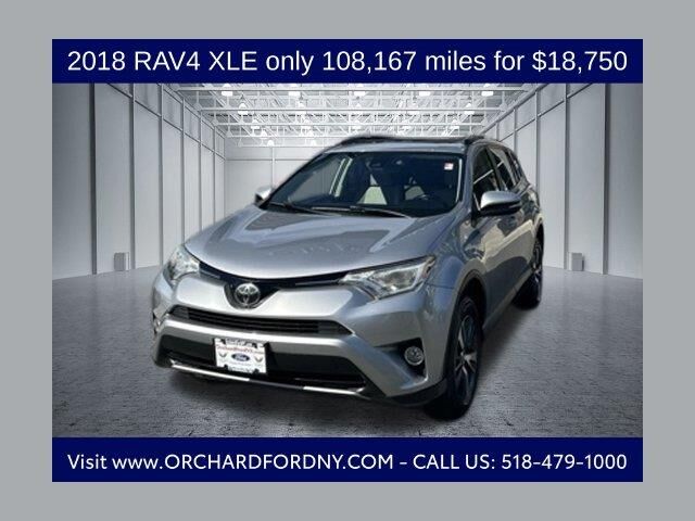 2018 Toyota RAV4 XLE