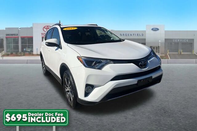 2017 Toyota RAV4 XLE