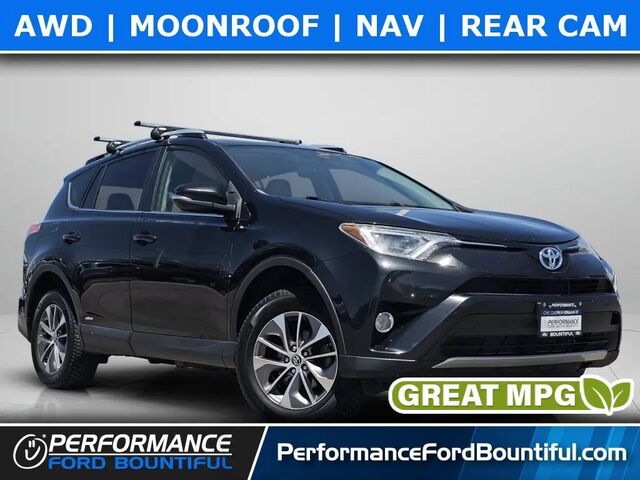 2016 Toyota RAV4 Hybrid XLE