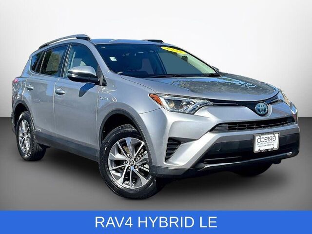 2018 Toyota RAV4 Hybrid LE