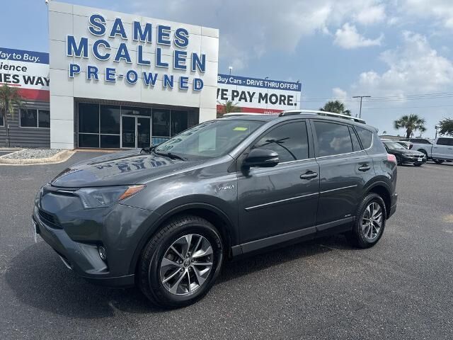 2016 Toyota RAV4 Hybrid XLE