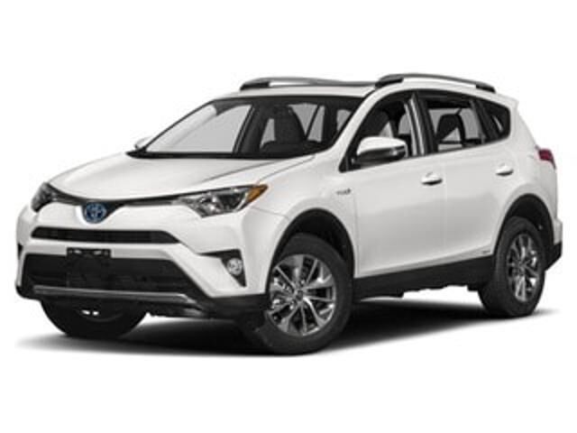 2017 Toyota RAV4 Hybrid LE Plus