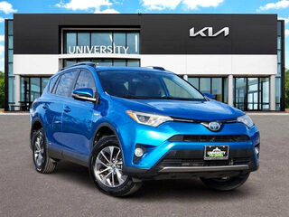 2018 Toyota RAV4 Hybrid XLE