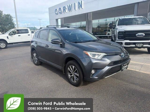 2016 Toyota RAV4 Hybrid XLE