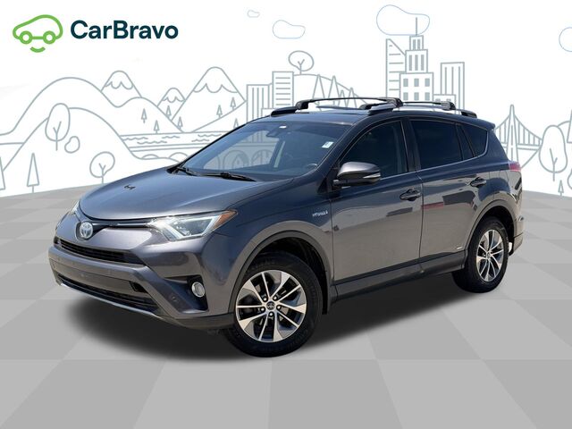 2017 Toyota RAV4 Hybrid XLE