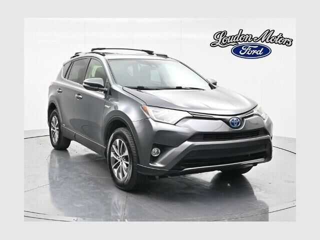 2017 Toyota RAV4 Hybrid XLE
