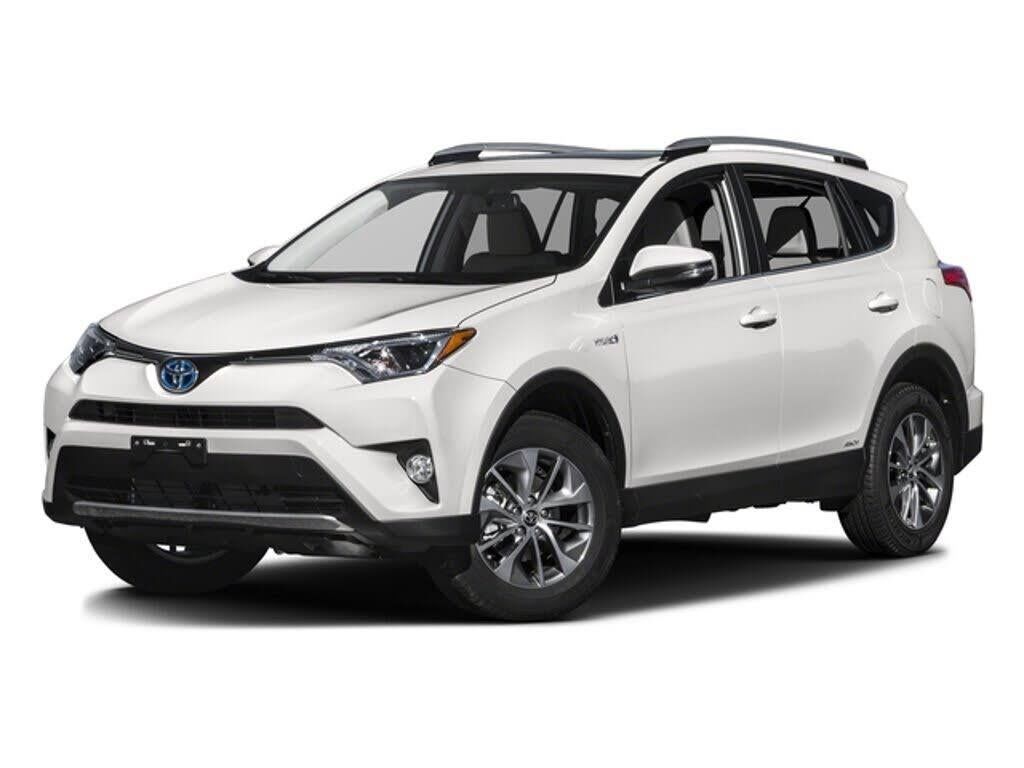 2016 Toyota RAV4 Hybrid XLE — photo 1 of 1