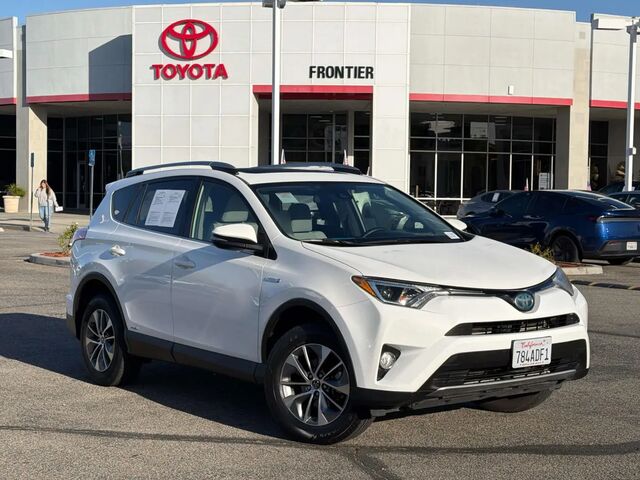 2018 Toyota RAV4 Hybrid XLE