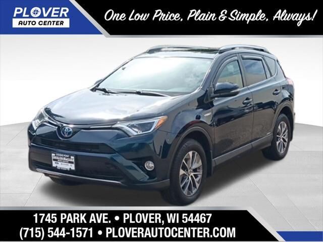 2018 Toyota RAV4 Hybrid XLE — photo 1 of 13