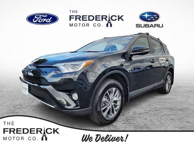 2016 Toyota RAV4 Hybrid XLE