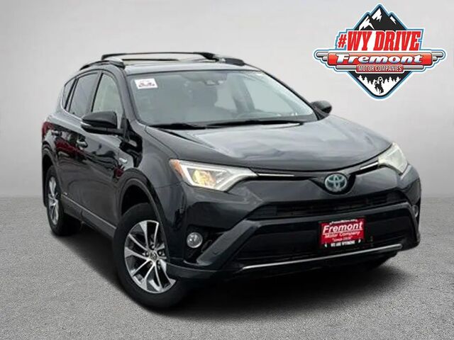 2018 Toyota RAV4 Hybrid XLE