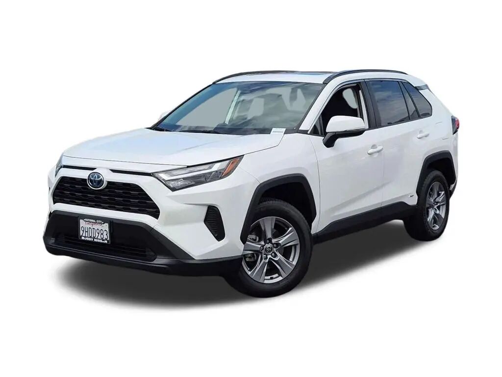 2023 Toyota RAV4 Hybrid XLE — photo 1 of 13