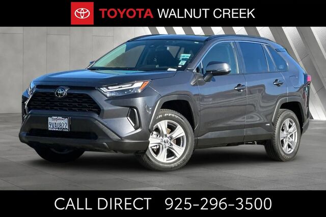 2025 Toyota RAV4 Hybrid XLE
