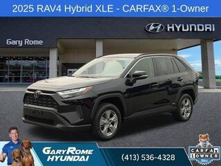 2025 Toyota RAV4 Hybrid XLE