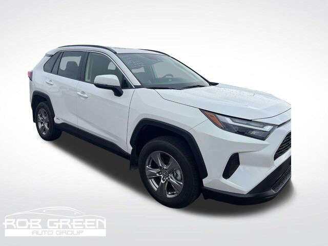 2025 Toyota RAV4 Hybrid XLE