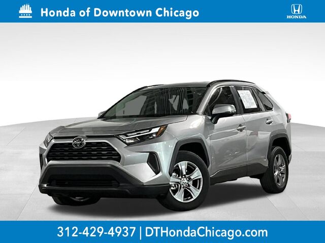 2025 Toyota RAV4 XLE