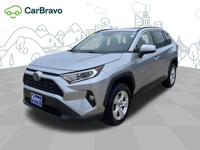 2019 Toyota RAV4 XLE