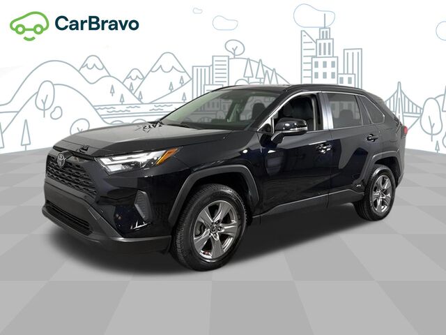 2025 Toyota RAV4 Hybrid XLE