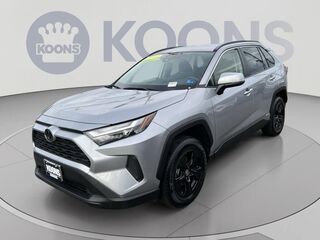 2025 Toyota RAV4 Hybrid XLE