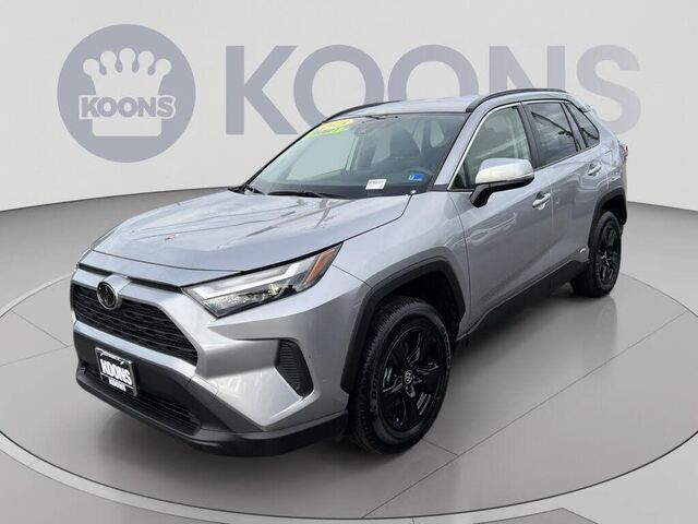 2025 Toyota RAV4 Hybrid XLE