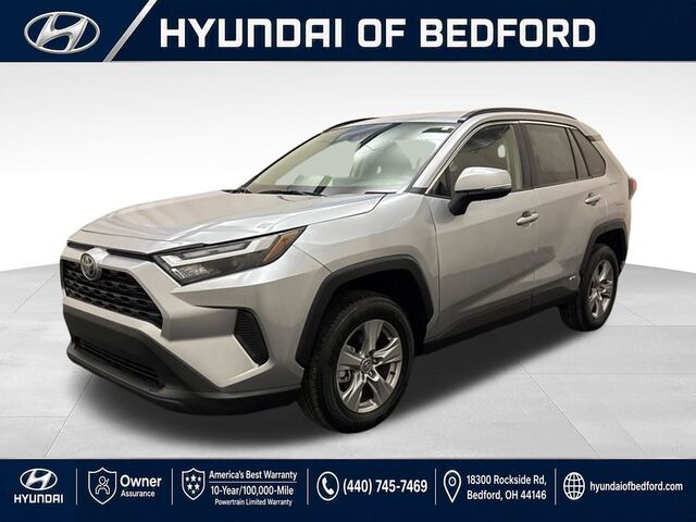 2025 Toyota RAV4 Hybrid XLE