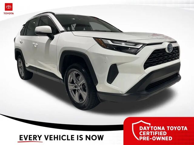 2024 Toyota RAV4 Hybrid XLE