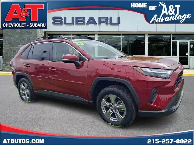 2023 Toyota RAV4 Hybrid XLE