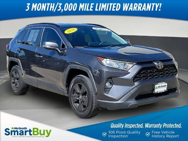 2020 Toyota RAV4 XLE