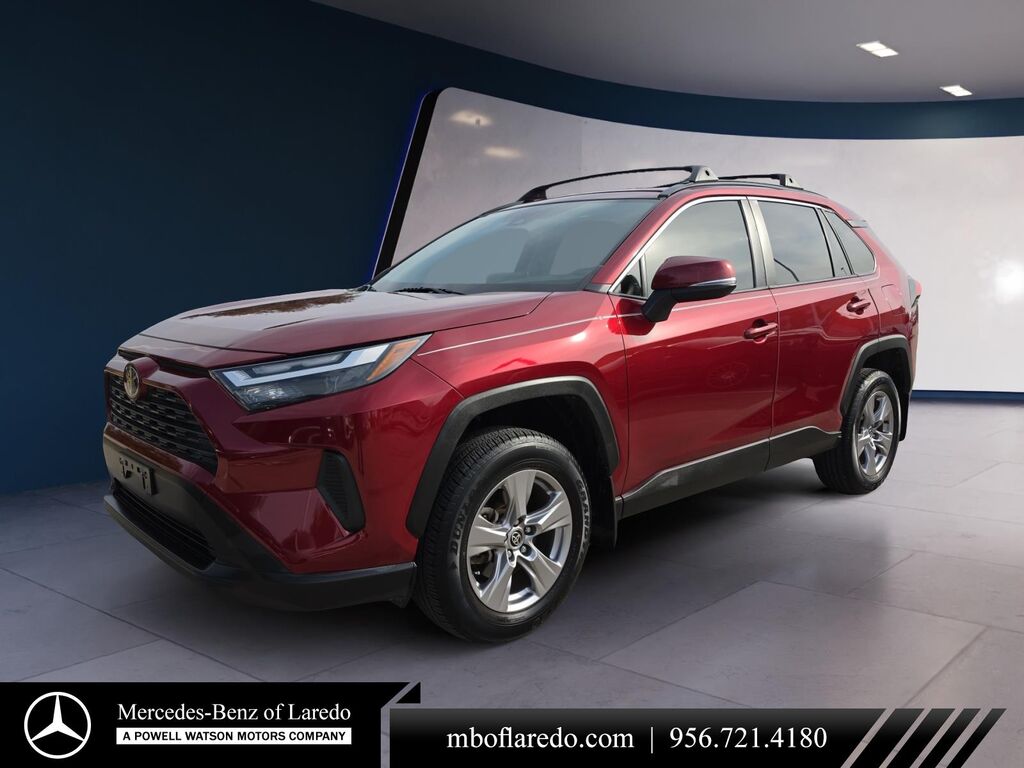 2023 Toyota RAV4 XLE — photo 1 of 13