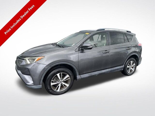 2017 Toyota RAV4 XLE