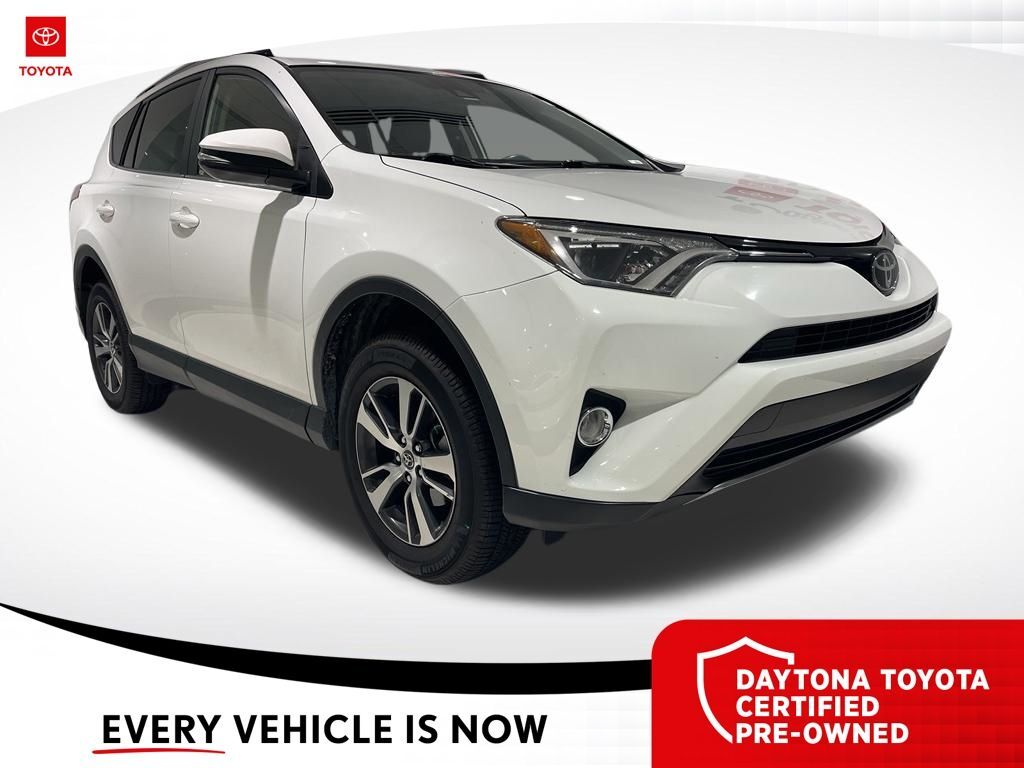 2018 Toyota RAV4 XLE — photo 1 of 10