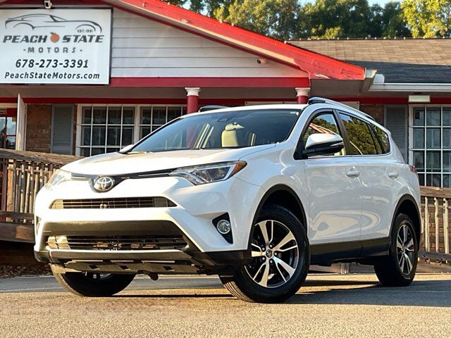 2018 Toyota RAV4 BEIGE