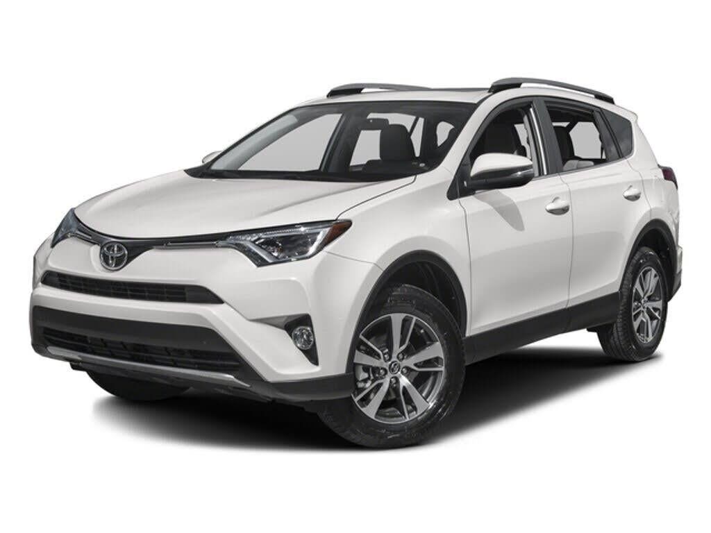 2018 Toyota RAV4 XLE — photo 1 of 1