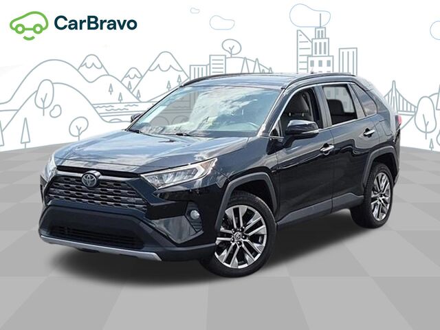 2020 Toyota RAV4 Limited